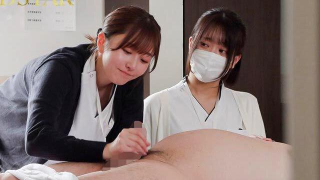 膣中射精専門病棟の主任ナースが暴走患者に中出し連発…夫への葛藤を抱きながら笑顔で受け止める過激処置♡