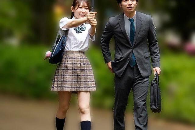 教え子JKのあざといキスフェラ誘惑に敗北する教師…放課後ラブホ密会で禁断中出しの背徳沼♡