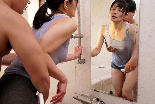 上司の美人奥様に翻弄される悶々男子…台所自慰目撃から禁断相姦で絶頂連発の背徳アクメに理性崩壊♡