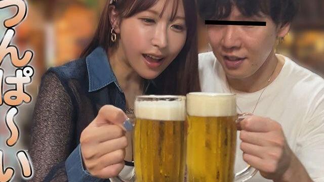 泥酔巨乳美女が素顔でエロ暴走の禁断ドキュメント…チンポ即しゃぶり中出し連発の背徳快楽に絶頂ラッシュ！