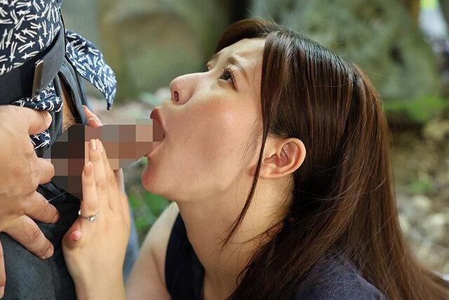 新・不貞の妻で豪邸住み夫婦のセックスレス…目が不自由な夫のストレスで禁断の接吻寝取られ♡