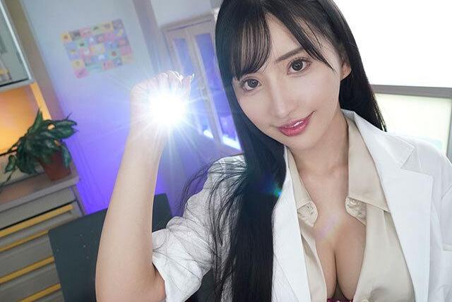 絶倫巨乳女医がチンポ依存患者を痴女治療…パイズリ包茎矯正で勃起誘発し騎乗位中出しでスーパー射精管理！