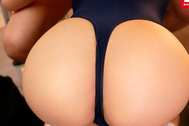 スクール水着のめっかわ教え子が教師誘惑…プリ尻ボディ理性崩壊中出しラッシュで禁断欲情大暴走！